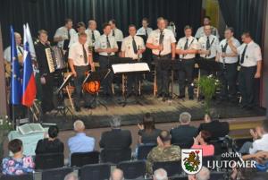 Obletnico Bésede obeležil orkester Slovenske vojske 3